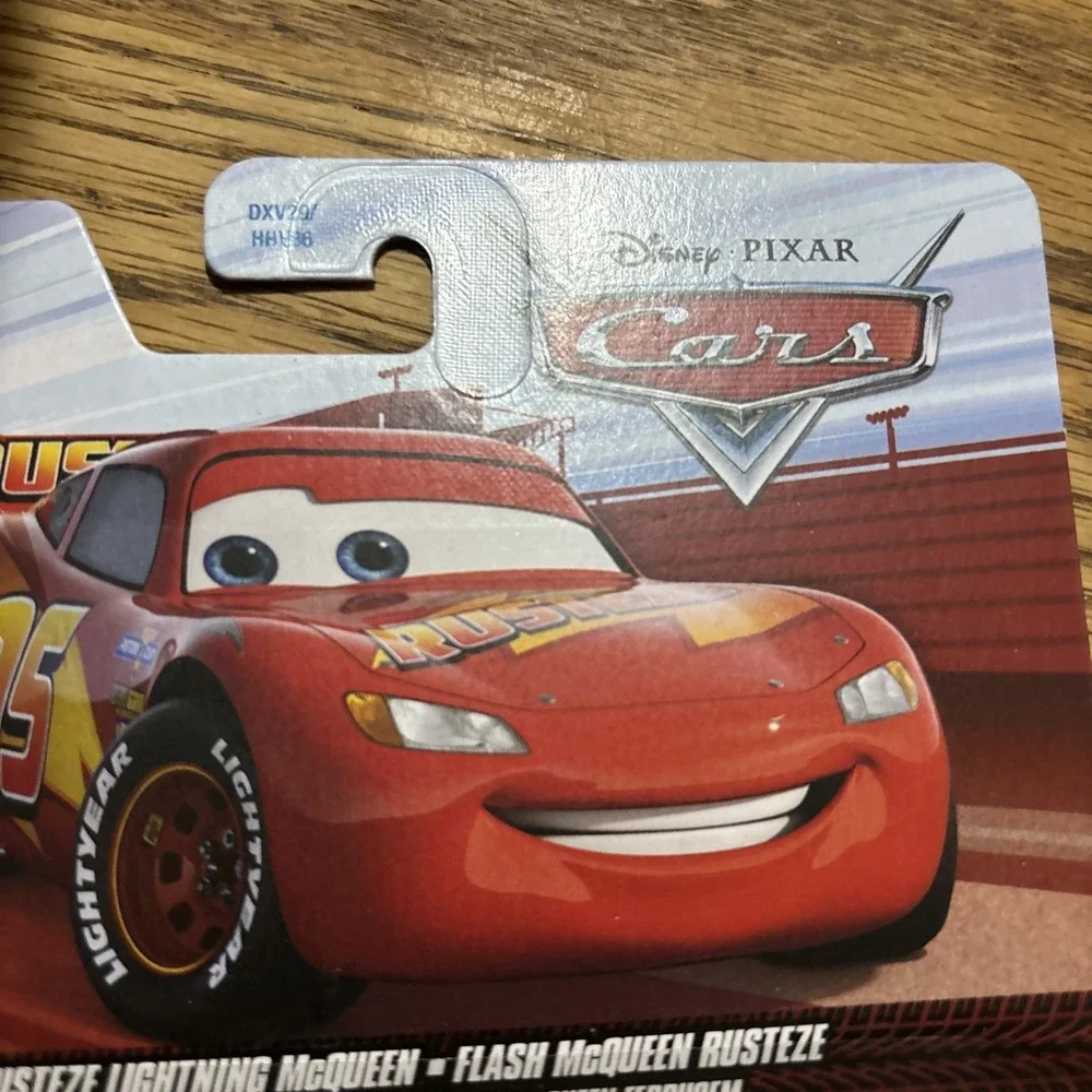 Mattel - Disney Pixar's Cars Die-Cast Toy - RUSTEZE LIGHTNING McQueen